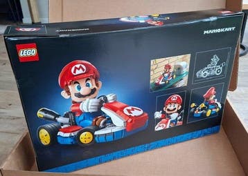 Lego Set - 72037 - Super Mario - Mario & Standard Kart, Nieuw