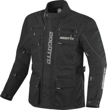 Bogotto Covelo Waterdichte Zwart Textiele Motorjas, Jas | textiel, Nieuw met kaartje, Bogotto, Heren