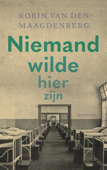 Niemand wilde hier zijn - Robin van den Maagdenberg, Verzenden, Zo goed als nieuw, Robin van den Maagdenberg