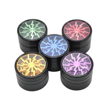 Thunder Lightning Kruidengrinder  Goud, Verzamelen, Ophalen of Verzenden, Nieuw