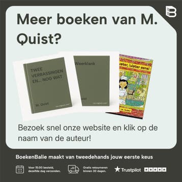 Troostvogels 9789090235066 M. Quist, Verzenden, Gelezen, M. Quist