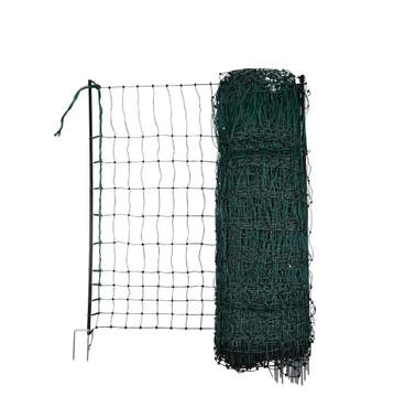 Kerbl Hobbyfarming Pluimveenet, 106 cm hoog, 25 m lang, p..., Dieren en Toebehoren, Verzenden, Nieuw