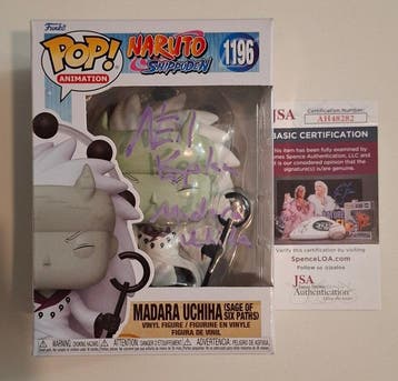Funko - Funko Pop Madara Uchiha (Sage of Six Paths) #1196
