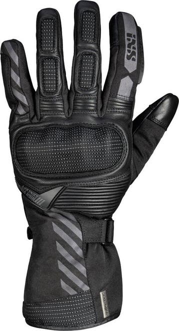 IXS Glasgow-ST 2.0 Zwart Handschoenen, Nieuw met kaartje, IXS, Handschoenen, Heren