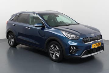 Private Lease - Kia Niro - 1.6 GDi Hybrid DynamicPlusLine 5d, Gebruikt, Met garantie (alle), Hybride Elektrisch/Benzine, Niro