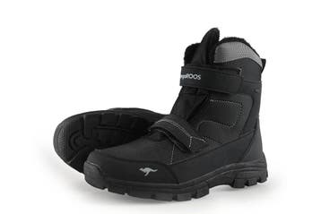 Kangaroos Snowboots in maat 42 Zwart, Verzenden, Zwart, Overige typen, Zo goed als nieuw