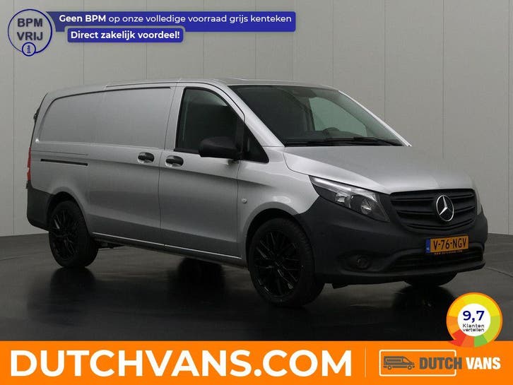 Mercedes-Benz Vito 116CDi Bestelbus 2022 L2 H1 Diesel, Auto's, Bestelauto's, Te koop, Automaat, BTW verrekenbaar, Diesel, Zilver of Grijs