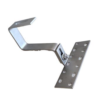 46x Dakhaak 291mm beverstaart RVS Schuine Daken, Ophalen, Nieuw