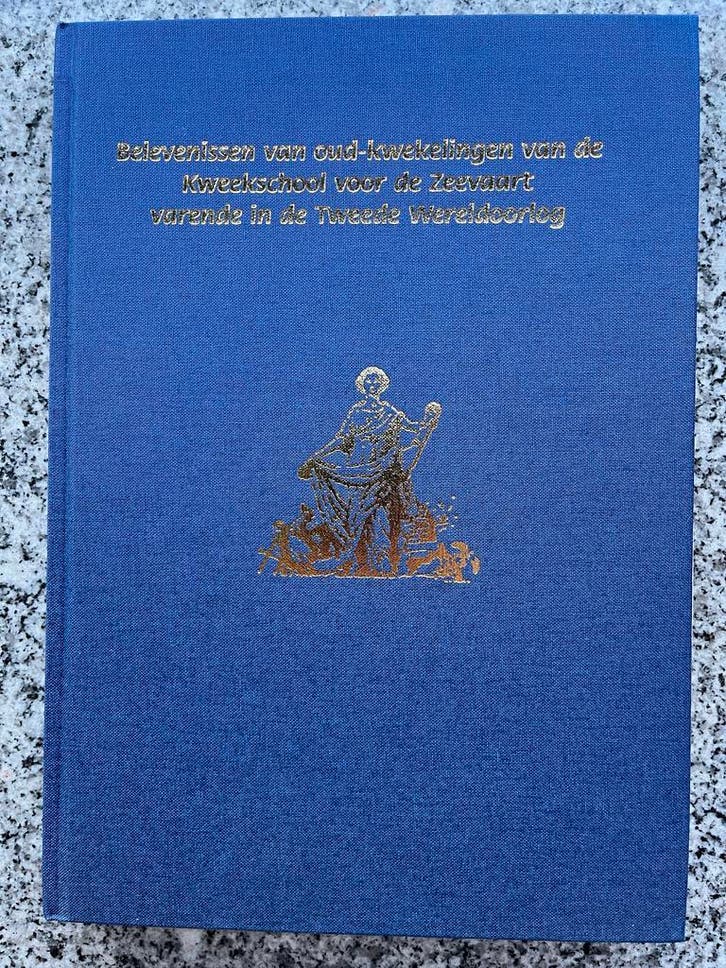 Kweekschool voor de Zeevaart, Amsterdam, Boeken, Vervoer en Transport, Boot, Gelezen, Verzenden