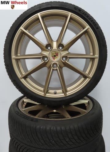 Originele Porsche  911 997 991 992 velgen en banden sets, Ophalen of Verzenden, Nieuw, Banden en Velgen