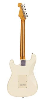 SX SST57VWH Stratocaster Model | Music Department, Muziek en Instrumenten, Snaarinstrumenten | Gitaren | Elektrisch, Ophalen of Verzenden