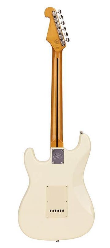 SX SST57VWH Stratocaster Model | Music Department, Ophalen of Verzenden, Nieuw, Solid body