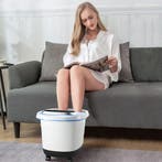 2dekans | Coast Massage Voetenbad - 15L - 48°C - 500W - 38 x, Ophalen of Verzenden, Zo goed als nieuw