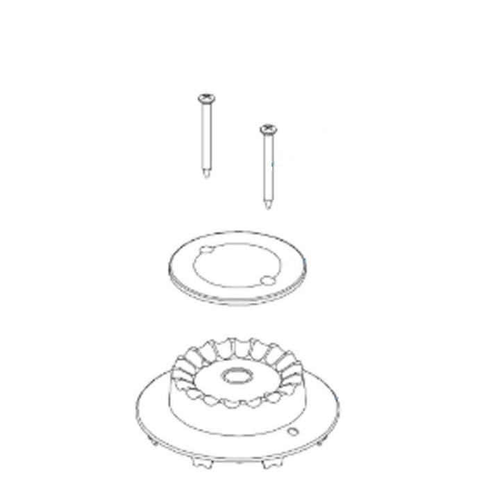 Dometic Branderkop 45mm, Caravans en Kamperen, Camper-accessoires, Nieuw, Ophalen of Verzenden