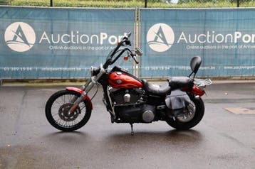 Veiling: Motor Harley Davidson Dyna Wide Glide Benzine 2013, Motoren, Motoren | Harley-Davidson, Chopper