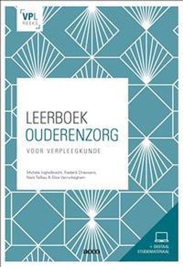Leerboek ouderenzorg 9789463792844, Verzenden, Zo goed als nieuw