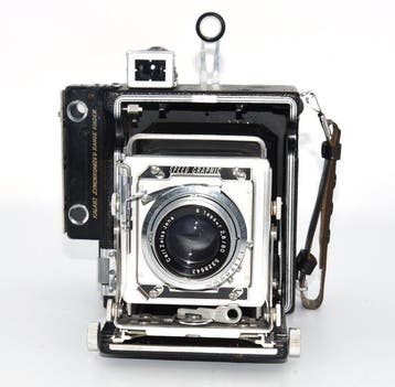 Graflex Speed Graphic con Tessar 2,8/80mm | Analoge camera, Nieuw