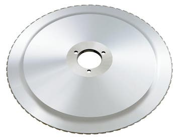 Snijmes | Ø275mm | Voor Worst | Kartelrand | Verchroomd RVS, Verzenden, Nieuw in verpakking
