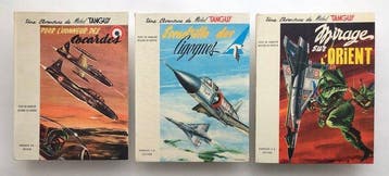 Tanguy et Laverdure T2 + T4 + T5 - 3x C - 2ème édition - 3, Nieuw
