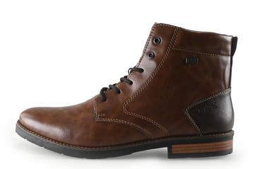Rieker Veterboots in maat 45 Bruin, Kleding | Heren, Schoenen, Bruin, Verzenden, Boots, Zo goed als nieuw