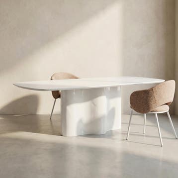 *WOONWINKEL* Eettafel Met Afgeronde Hoeken, Verzenden, Nieuw