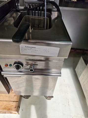 Modular friteuse 400V op wielen, Ophalen of Verzenden, Gebruikt