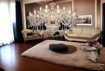 SLC Illumina - MG - Kroonluchter - Elite18L - Kristal -