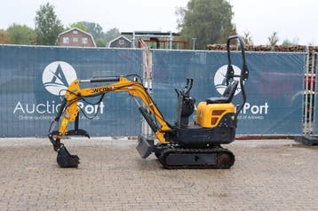 Veiling: Minigraver WCM LT10S Diesel 2022, Ophalen, Graafmachine