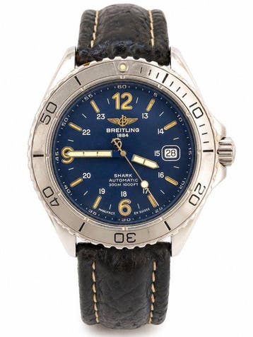 Breitling - Shark Automatic - Zonder minimumprijs - A17605 -, Nieuw