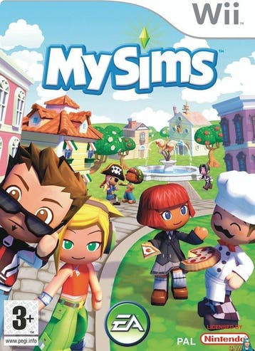 MySims (Wii Games), Spelcomputers en Games, Ophalen of Verzenden, Zo goed als nieuw