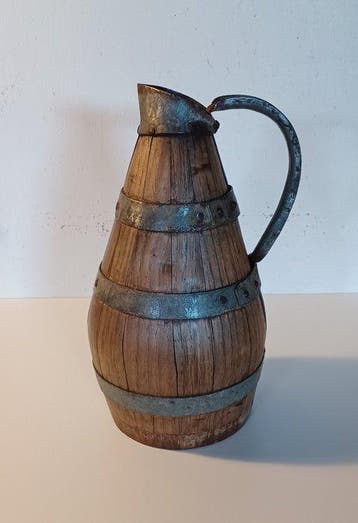 Kruik - Eik - Normandische ciderkan