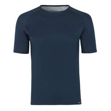 GRIPGRAB RIDE THERMAL ONDERSHIRT KORTE MOUWEN DONKERBLAUW, Nieuw, Gripgrab, Bovenkleding, Heren