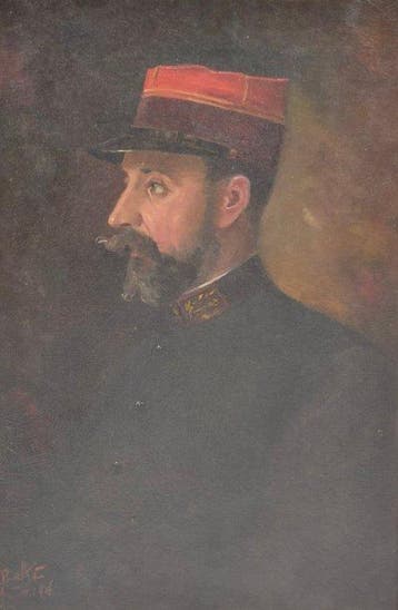 Théodore Charles Balké (1875-1951) - militare