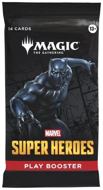 Magic the Gathering TCG - Marvel Super Heroes Play Booster, Verzenden, Zo goed als nieuw