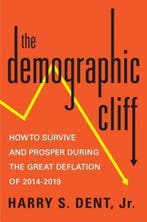 The Demographic Cliff 9781591847274 Jr. Dent, Verzenden, Gelezen, Jr. Dent