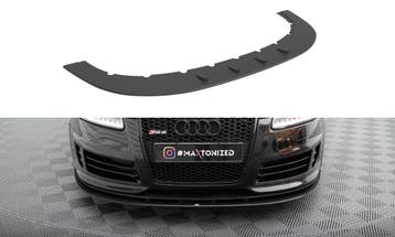 Voorspoiler Street Pro Audi RS6 C6 Avant Maxton, Ophalen of Verzenden, Nieuw