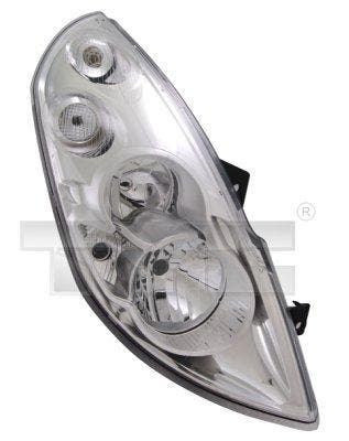 Koplamp o.a: Opel, Renault, Movano - Movano Combi, HV, Auto-onderdelen, Ophalen of Verzenden, Nieuw, Opel