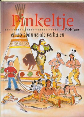 Pinkeltje 23 en 10 spannende verhalen - D. Laan, Verzenden, Gelezen, D. Laan