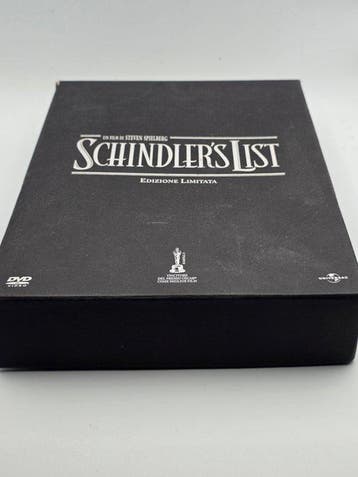 Various Original Soundtracks - Schindlers List limited, Nieuw