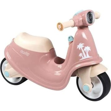 Smoby - Roze scooterdrager - Speelgoedkist - Stille wiele..., Verzenden, Nieuw