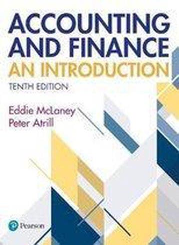 Accounting and Finance 9781292312262, Zo goed als nieuw