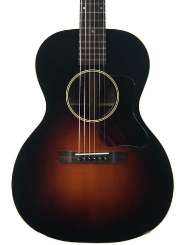 Huss & Dalton Crossroads 00 Mahogany Spruce Sunburst 2024, Ophalen of Verzenden, Zo goed als nieuw, Western- of Steelstringgitaar