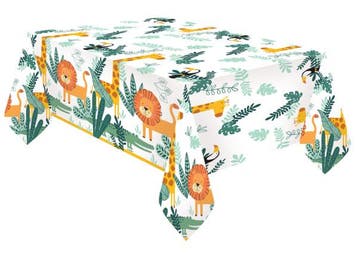 Tafelkleed Get Wild Jungle (120x180cm), Ophalen of Verzenden, Nieuw