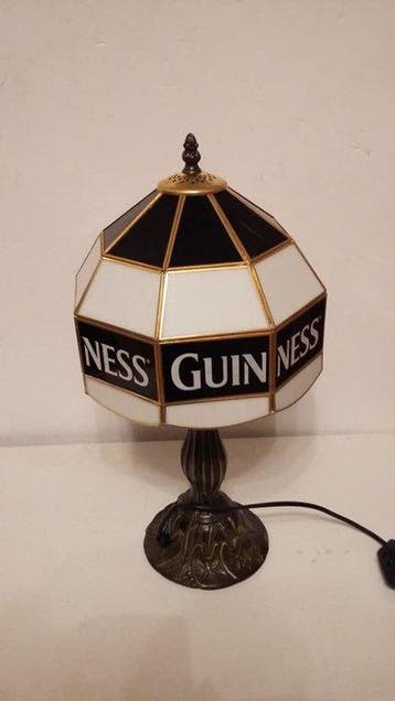 Lamp - Glas - Guinnesslamp