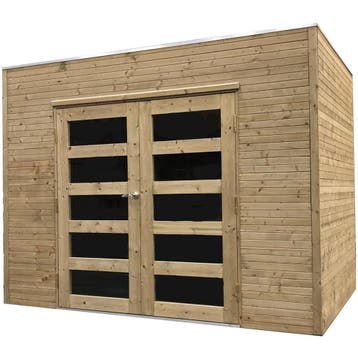 Tuinhuis Capri 5,37 m2 2870x1870x2250 Gratis bezorging, Nieuw