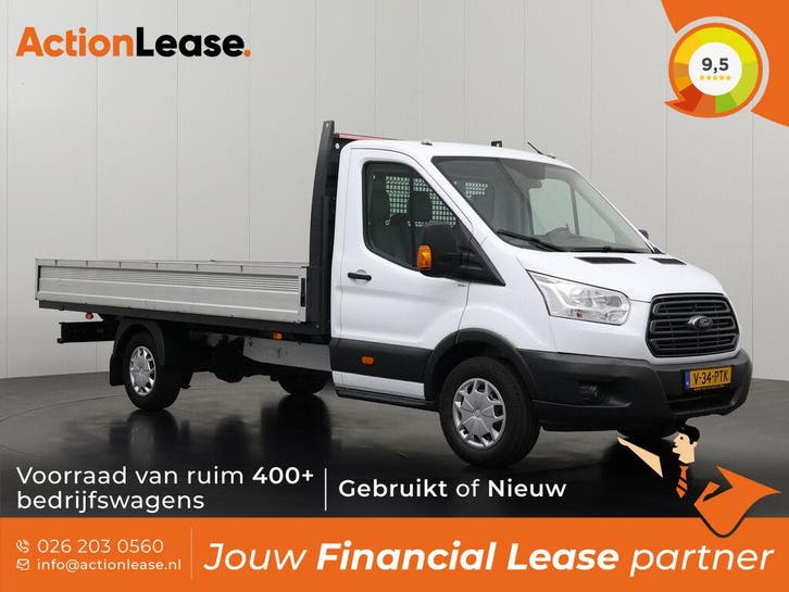Ford Transit 20TDCi Wit occasion, Auto's, Bestelauto's, Te koop, Handgeschakeld, Financial lease, BTW verrekenbaar, Diesel, Wit