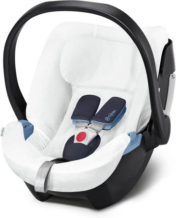 Cybex Aton 5 Zomerhoes | Wit | Retourdeal 60% Korting, Overige merken, Autogordel, 0 t/m 18 kg, Ophalen of Verzenden