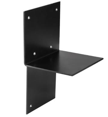Starx paalverbinder type-TO 120x120 mm zwart, Verzenden, Nieuw