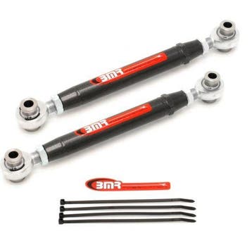 BMR 10-15 5th Gen Camaro Rear Adj. Rod Ends Toe Rods - Black, Ophalen of Verzenden, Nieuw