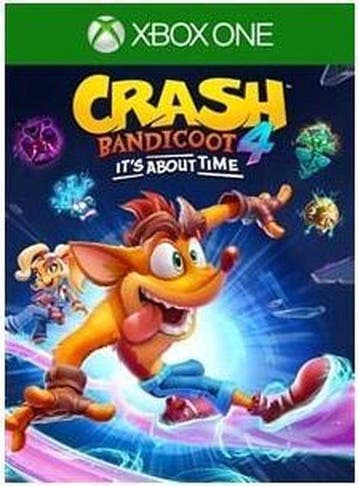Crash Bandicoot 4 Its About Time (Xbox One Games), Spelcomputers en Games, Ophalen of Verzenden, Zo goed als nieuw